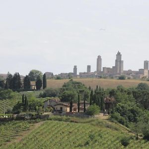 Podere Vigna Del Sole Villa San Gimignano Exterior photo