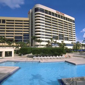 Hilton Miami Airport Blue Lagoon Exterior photo