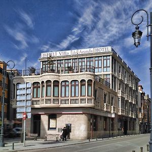 Hotel Villa De Aranda Aranda de Duero Exterior photo