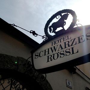 Hotel Schwarzes Rossl Salzburg Exterior photo