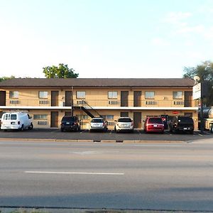 Star Motel Macomb Exterior photo