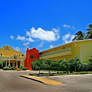 Tropical Winds Apartment Hotel Christ Church Exterior photo