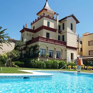 Hotel Hostal Del Sol Sant Feliu de Guixols Exterior photo