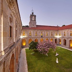 Eurostars Monumento Monasterio De San Clodio Hotel Leiro Exterior photo