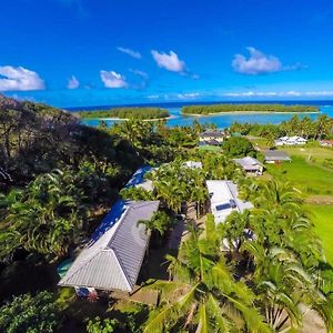 Muri Lagoon View Bungalows - Hillside Bungalow Rarotonga Exterior photo