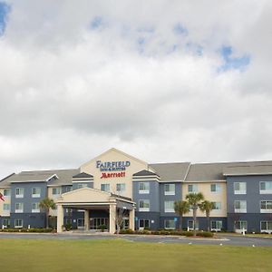 Fairfield Inn & Suites By Marriott Cordele Exterior photo