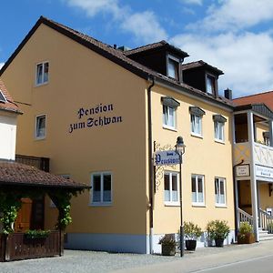 Pension "Zum Schwan" Muhr am See Exterior photo