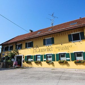 Gasthof Jaegerwirt Hotel Hohenschaftlarn Exterior photo