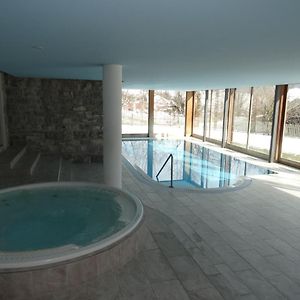 Luxury Apartment, Panoramic Mountain Views, 5* Spa Facilities - 4 Bedroom Chateau-d'Oex Exterior photo