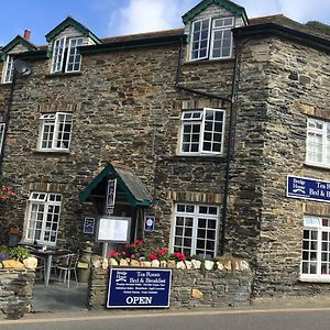 Bridge House Bed & Breakfast Bed & Breakfast Boscastle Exterior photo