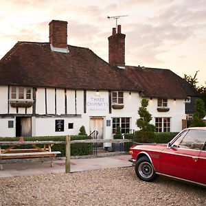 The Three Chimneys Country Pub Hotel Biddenden Exterior photo