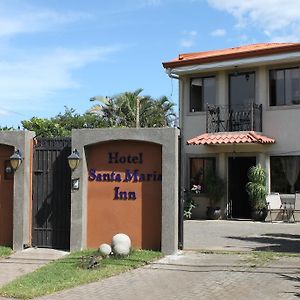 Hotel Santa Maria Inn Alajuela Exterior photo