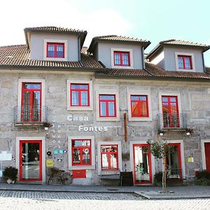 Casa Fontes Hotel Pedras Salgadas Exterior photo