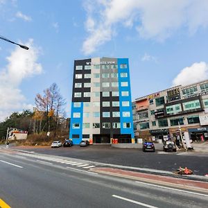 The White View Hotel Pyeongchang Exterior photo