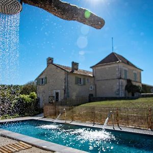 Gites Les Deux Abbesses En Vert Mareuil-sur-Belle Exterior photo