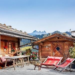 Almdorf Flachau - Luxus Huettenurlaub Villa Exterior photo