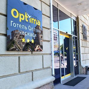 Optima Cherkasy Hotel Exterior photo