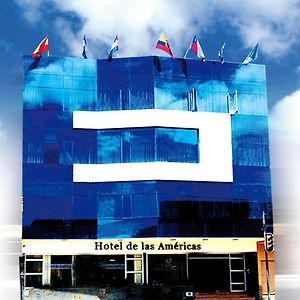 Hotel De Las Americas - Ambato Exterior photo