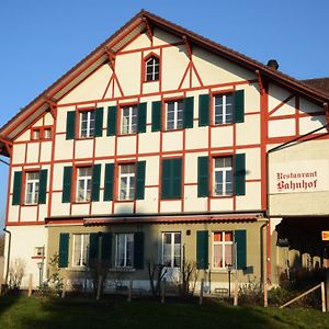 Hotel Restaurant Bahnhof Schupfen Exterior photo