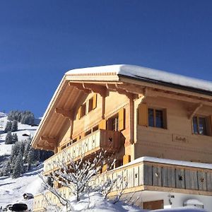 Chalet Butterfly Apartment Adelboden Exterior photo