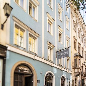 Goettfried - Essen Trinken Schlafen Hotel Linz Exterior photo