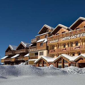 Hotel Lac Bleu 1650 Saint-Francois-Longchamp Exterior photo