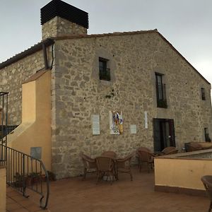 Santuari Mare De Deu Del Mont Restaurant-Hostatgeria Hotel Beuda Exterior photo