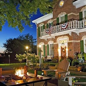 Cloran Mansion Bed & Breakfast Galena Exterior photo