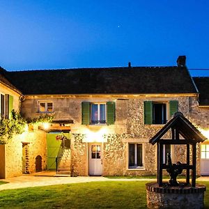 Le Clos Des Vignes Bed & Breakfast Neuville-Bosc Exterior photo