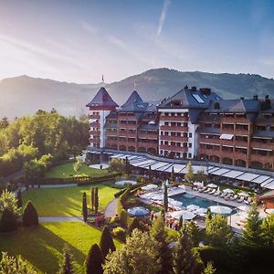 The Alpina Gstaad Hotel Exterior photo