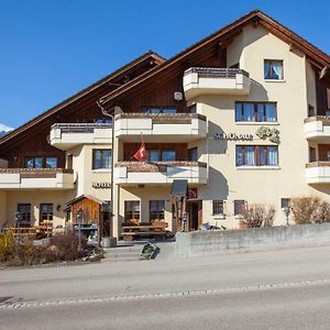 Hotel Restaurant Schoenau Wildhaus Exterior photo