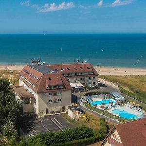 Hotel Club De La Plage Merville-Franceville-Plage Exterior photo