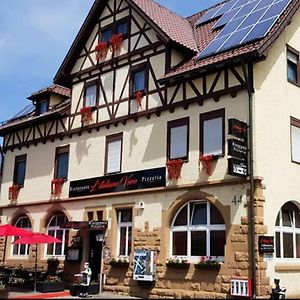 Gasthof L'Italiano Vero Hotel Bad Liebenzell Exterior photo