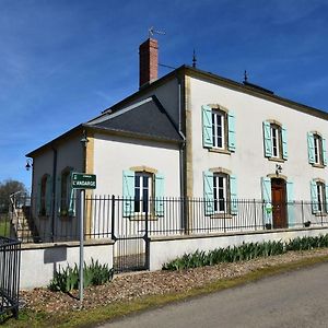 Luxurious Mansion In Verneuil With Whirlpool Villa Exterior photo