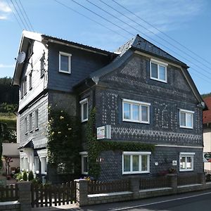 Feriendomizil Frey Apartment Sitzendorf Exterior photo