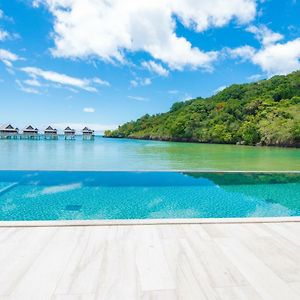 The Pristine Villas And Bungalows At Palau Pacific Resort Koror Exterior photo