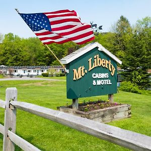 Mt. Liberty Cabins & Motel Lincoln Exterior photo