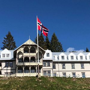 Hotell Eikerapen Gjestegard Aseral Fossdal Exterior photo