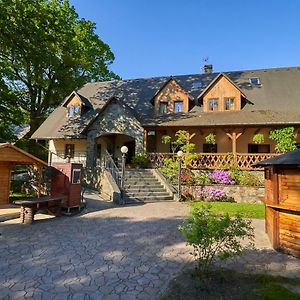 Pension Restaurant Bobrovnik Hotel Lipova Lazne Exterior photo