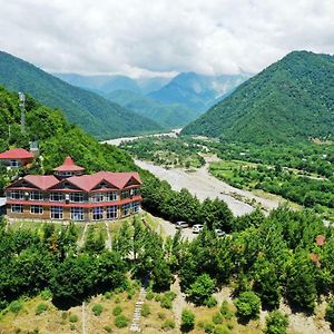 Kungut Hotel & Restaurant Sheki Exterior photo