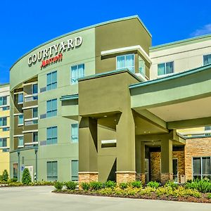 Courtyard Lake Charles Hotel Exterior photo