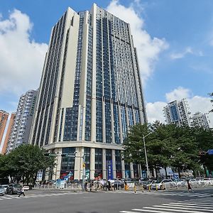 Shen Gang Apartment Hotel Shenzhen Exterior photo