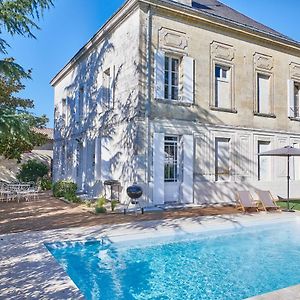 Luxurious Wine Estate Saint-Emilion Grand Cru With Private Swimming Pool Villa Exterior photo