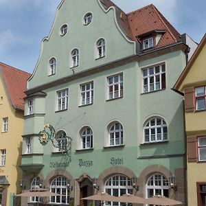 Hotel Piazza Dinkelsbuehl Exterior photo