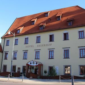 Ringhotel Jaegerhof Weissenfels Exterior photo