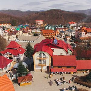 Kvasova Voda Hotel Polyana  Exterior photo