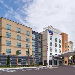 Fairfield Inn & Suites By Marriott Orlando East/Ucf Area Exterior photo