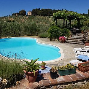 Villa La Torricella Monte San Savino Exterior photo