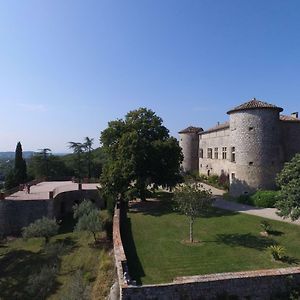 Chateau De Rousson Bed & Breakfast Rousson  Exterior photo