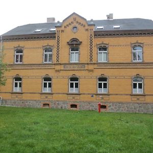 Zimmervermietung Zum See Hotel Wolteritz Exterior photo